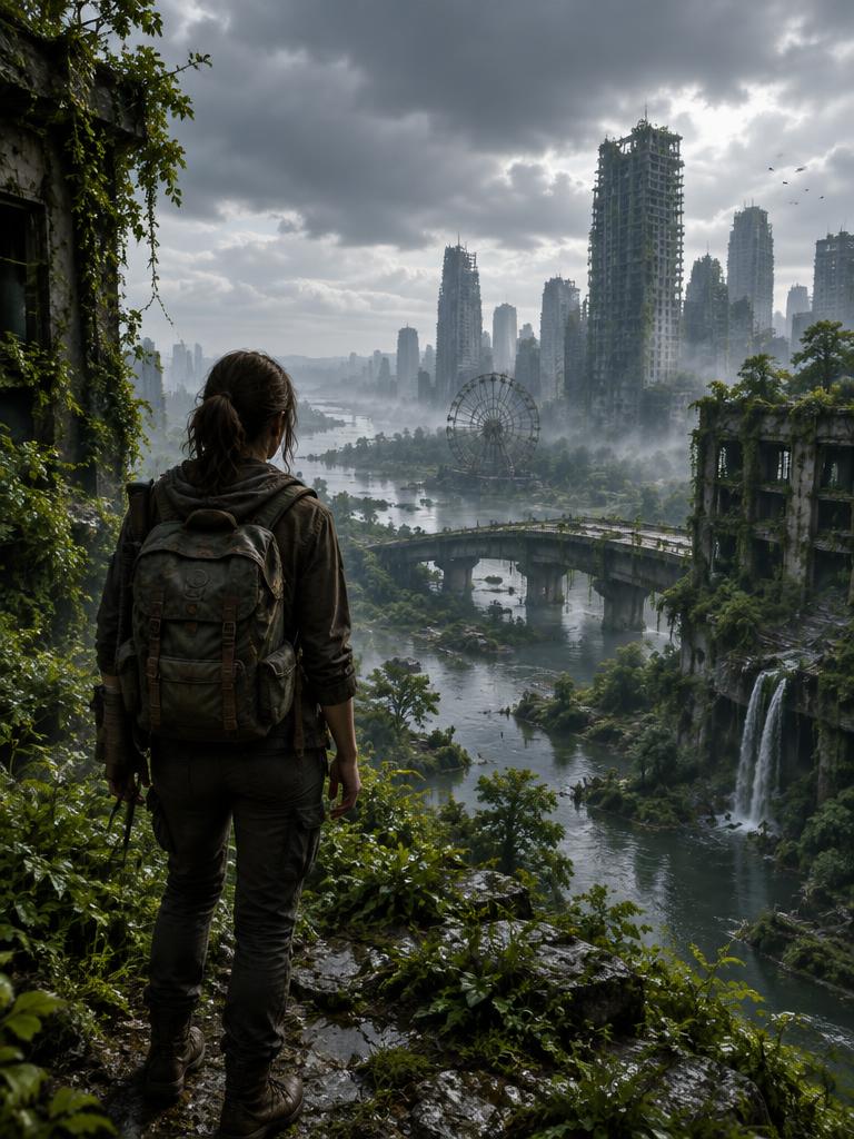 Portada de The Last of Us Part II Remastered