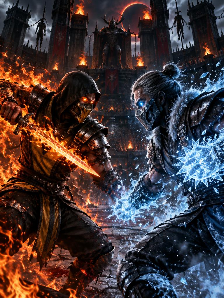 Portada de Mortal Kombat 11