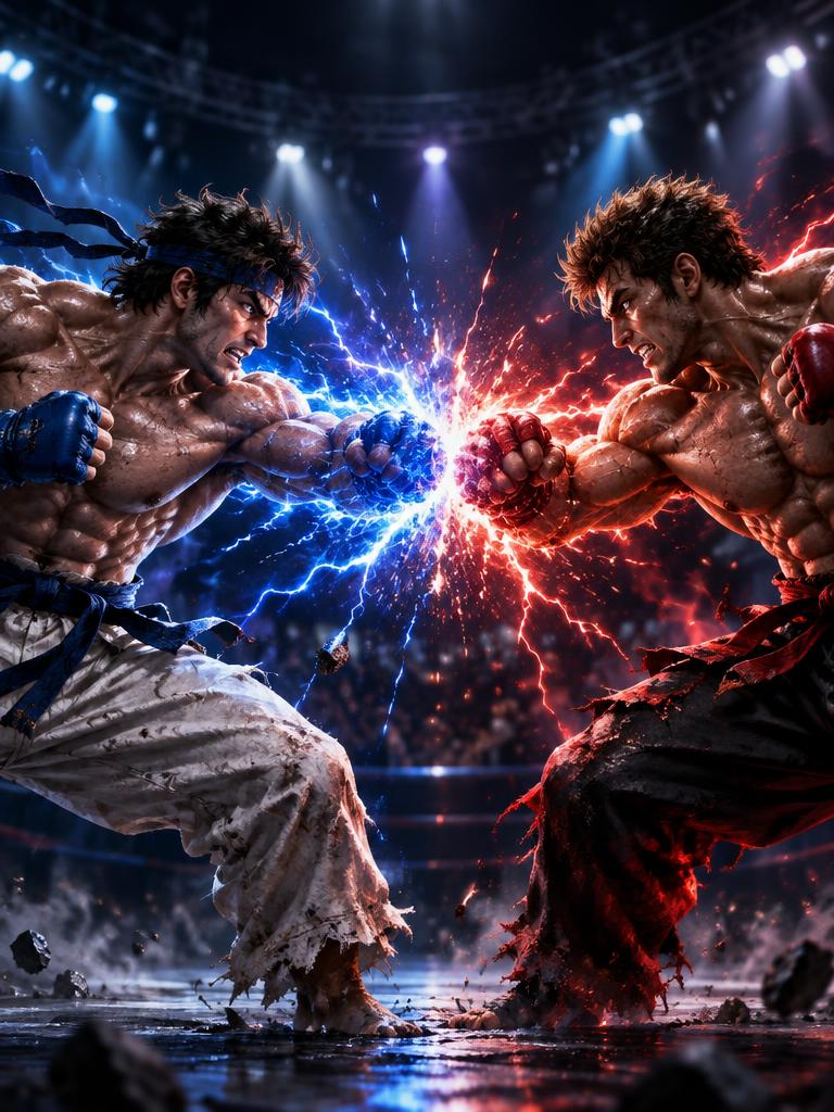 Portada de Tekken 7